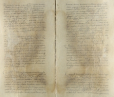 O podział dóbr między Gottschalkiem Zimmermannem a Jakubem Abtzagen ok. 1548