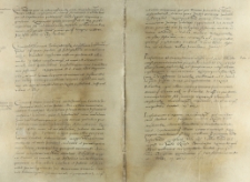 O przesłanie zestawienia dochodów ze starostwa i zamku malborskiego, Wilno 06.10.1554