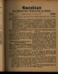 Amtsblatt der Königlichen Regierung zu Posen. 1910.02.08 Nro.6