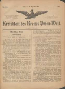 Kreis-Blatt des Kreises Posen-West 1903.12.31 Jg.15 Nr52