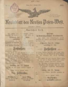 Kreis-Blatt des Kreises Posen-West 1904.01.07 Jg.16 Nr1