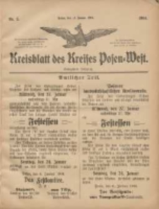 Kreis-Blatt des Kreises Posen-West 1904.01.14 Jg.16 Nr2