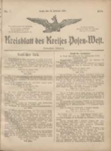 Kreis-Blatt des Kreises Posen-West 1904.02.18 Jg.16 Nr7