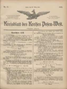 Kreis-Blatt des Kreises Posen-West 1904.03.30 Jg.16 Nr13