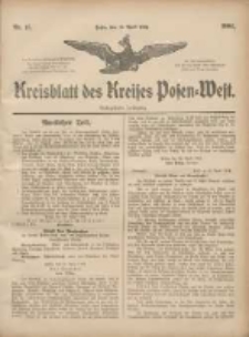 Kreis-Blatt des Kreises Posen-West 1904.04.14 Jg.16 Nr15