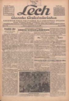 Lech.Gazeta Gnieźnieńska: codzienne pismo polityczne dla wszystkich stan&oacute;w. Dodatki: tygodniowy "Lechita" i powieściowy oraz dwutygodnik "Leszek" 1933.05.18 R.34 Nr114
