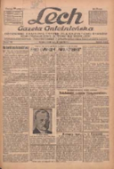 Lech.Gazeta Gnieźnieńska: codzienne pismo polityczne dla wszystkich stan&oacute;w. Dodatki: tygodniowy "Lechita" i powieściowy oraz dwutygodnik "Leszek" 1933.05.24 R.34 Nr119