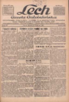 Lech.Gazeta Gnieźnieńska: codzienne pismo polityczne dla wszystkich stan&oacute;w. Dodatki: tygodniowy "Lechita" i powieściowy oraz dwutygodnik "Leszek" 1933.06.11 R.34 Nr133