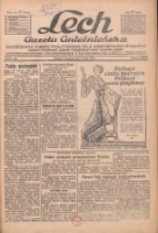 Lech.Gazeta Gnieźnieńska: codzienne pismo polityczne dla wszystkich stan&oacute;w. Dodatki: tygodniowy "Lechita" i powieściowy oraz dwutygodnik "Leszek" 1933.07.09 R.34 Nr155