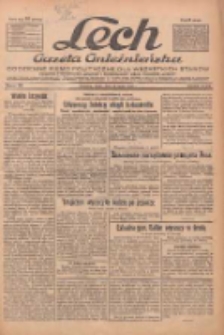 Lech.Gazeta Gnieźnieńska: codzienne pismo polityczne dla wszystkich stan&oacute;w. Dodatki: tygodniowy "Lechita" i powieściowy oraz dwutygodnik "Leszek" 1933.07.19 R.34 Nr163
