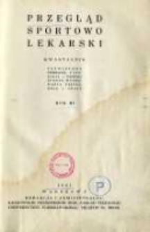 Spis prac oryginalnych tomu 3+skorowidz alfabetyczny 1931