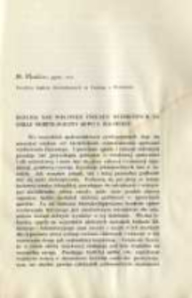 Badania nad wpływem ćwiczeń wojskowych na obraz morfologiczny krwi u żołnierzy