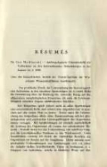 Résumés: Przegląd Sportowo-Lekarski 1931.04/09 R.3 Nr2/3