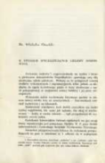 O studjach specjalizujących lekarzy sportowych