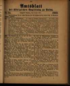 Amtsblatt der Königlichen Regierung zu Posen. 1910.06.14 Nro.24