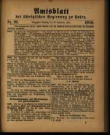 Amtsblatt der Königlichen Regierung zu Posen. 1910.09.27 Nro.39