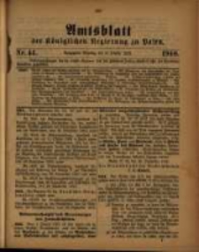 Amtsblatt der Königlichen Regierung zu Posen. 1910.10.11 Nro.41