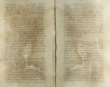 Polecenie przesłuchania stron w sprawie buntu chłopów w Żukowie