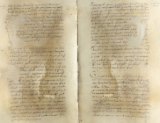 O rozstrzygnięcie sporu kupców włoskich Jana Tedaldi z Fabianem Baldi, Knyszyn 25.01.1554