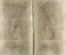 Zmuszenie przez zarząd miejski proboszcza Jana Fürsteinteuchta do płacenia niejakiej Juliannie 20 marek rocznej pensji