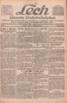Lech.Gazeta Gnieźnieńska: codzienne pismo polityczne dla wszystkich stan&oacute;w. Dodatki: tygodniowy "Lechita" i powieściowy oraz dwutygodnik "Leszek" 1933.01.11 R.34 Nr8