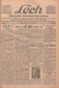 Lech.Gazeta Gnieźnieńska: codzienne pismo polityczne dla wszystkich stan&oacute;w. Dodatki: tygodniowy "Lechita" i powieściowy oraz dwutygodnik "Leszek" 1933.02.02 R.34 Nr27