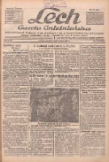 Lech.Gazeta Gnieźnieńska: codzienne pismo polityczne dla wszystkich stan&oacute;w. Dodatki: tygodniowy "Lechita" i powieściowy oraz dwutygodnik "Leszek" 1933.02.09 R.34 Nr32