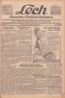 Lech.Gazeta Gnieźnieńska: codzienne pismo polityczne dla wszystkich stan&oacute;w. Dodatki: tygodniowy "Lechita" i powieściowy oraz dwutygodnik "Leszek" 1933.05.28 R.34 Nr122