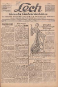 Lech.Gazeta Gnieźnieńska: codzienne pismo polityczne dla wszystkich stan&oacute;w. Dodatki: tygodniowy "Lechita" i powieściowy oraz dwutygodnik "Leszek" 1933.06.18 R.34 Nr138