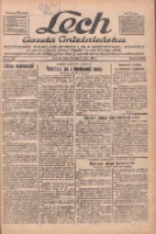Lech.Gazeta Gnieźnieńska: codzienne pismo polityczne dla wszystkich stan&oacute;w. Dodatki: tygodniowy "Lechita" i powieściowy oraz dwutygodnik "Leszek" 1933.06.21 R.34 Nr140