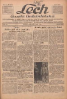 Lech.Gazeta Gnieźnieńska: codzienne pismo polityczne dla wszystkich stan&oacute;w. Dodatki: tygodniowy "Lechita" i powieściowy oraz dwutygodnik "Leszek" 1933.07.13 R.34 Nr158