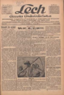 Lech.Gazeta Gnieźnieńska: codzienne pismo polityczne dla wszystkich stan&oacute;w. Dodatki: tygodniowy "Lechita" i powieściowy oraz dwutygodnik "Leszek" 1933.07.16 R.34 Nr161