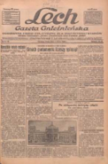 Lech.Gazeta Gnieźnieńska: codzienne pismo polityczne dla wszystkich stan&oacute;w. Dodatki: tygodniowy "Lechita" i powieściowy oraz dwutygodnik "Leszek" 1933.03.01 R.34 Nr49