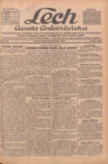 Lech.Gazeta Gnieźnieńska: codzienne pismo polityczne dla wszystkich stan&oacute;w. Dodatki: tygodniowy "Lechita" i powieściowy oraz dwutygodnik "Leszek" 1933.04.26 R.34 Nr96