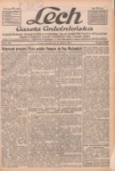 Lech.Gazeta Gnieźnieńska: codzienne pismo polityczne dla wszystkich stan&oacute;w. Dodatki: tygodniowy "Lechita" i powieściowy oraz dwutygodnik "Leszek" 1933.08.27 R.34 Nr196