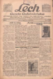 Lech.Gazeta Gnieźnieńska: codzienne pismo polityczne dla wszystkich stanów. Dodatki: tygodniowy "Lechita" i powieściowy oraz dwutygodnik "Leszek" 1932.01.05 R.33 Nr3