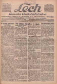 Lech.Gazeta Gnieźnieńska: codzienne pismo polityczne dla wszystkich stanów. Dodatki: tygodniowy "Lechita" i powieściowy oraz dwutygodnik "Leszek" 1932.07.23 R.33 Nr167