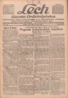 Lech.Gazeta Gnieźnieńska: codzienne pismo polityczne dla wszystkich stanów. Dodatki: tygodniowy "Lechita" i powieściowy oraz dwutygodnik "Leszek" 1932.09.17 R.33 Nr214