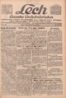 Lech.Gazeta Gnieźnieńska: codzienne pismo polityczne dla wszystkich stanów. Dodatki: tygodniowy "Lechita" i powieściowy oraz dwutygodnik "Leszek" 1932.09.24 R.33 Nr220