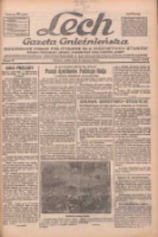 Lech.Gazeta Gnieźnieńska: codzienne pismo polityczne dla wszystkich stan&oacute;w. Dodatki: tygodniowy "Lechita" i powieściowy oraz dwutygodnik "Leszek" 1933.01.21 R.34 Nr17