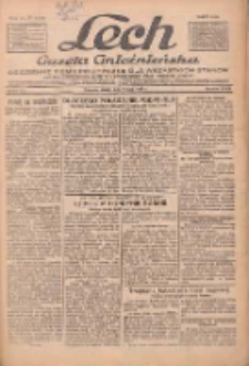 Lech.Gazeta Gnieźnieńska: codzienne pismo polityczne dla wszystkich stan&oacute;w. Dodatki: tygodniowy "Lechita" i powieściowy oraz dwutygodnik "Leszek" 1933.07.07 R.34 Nr153