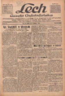 Lech.Gazeta Gnieźnieńska: codzienne pismo polityczne dla wszystkich stan&oacute;w. Dodatki: tygodniowy "Lechita" i powieściowy oraz dwutygodnik "Leszek" 1933.08.04 R.34 Nr177