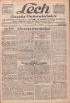 Lech.Gazeta Gnieźnieńska: codzienne pismo polityczne dla wszystkich stan&oacute;w. Dodatki: tygodniowy "Lechita" i powieściowy oraz dwutygodnik "Leszek" 1933.08.29 R.34 Nr197