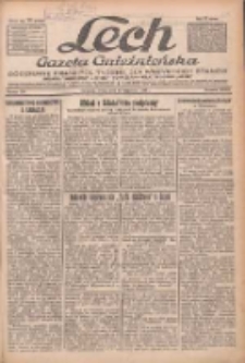 Lech.Gazeta Gnieźnieńska: codzienne pismo polityczne dla wszystkich stan&oacute;w. Dodatki: tygodniowy "Lechita" i powieściowy oraz dwutygodnik "Leszek" 1933.09.20 R.34 Nr216