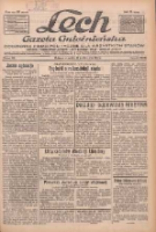 Lech.Gazeta Gnieźnieńska: codzienne pismo polityczne dla wszystkich stan&oacute;w. Dodatki: tygodniowy "Lechita" i powieściowy oraz dwutygodnik "Leszek" 1933.10.19 R.34 Nr241