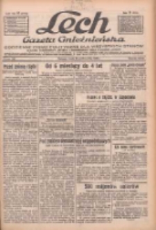 Lech.Gazeta Gnieźnieńska: codzienne pismo polityczne dla wszystkich stan&oacute;w. Dodatki: tygodniowy "Lechita" i powieściowy oraz dwutygodnik "Leszek" 1933.10.25 R.34 Nr246