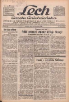 Lech.Gazeta Gnieźnieńska: codzienne pismo polityczne dla wszystkich stan&oacute;w. Dodatki: tygodniowy "Lechita" i powieściowy oraz dwutygodnik "Leszek" 1933.11.09 R.34 Nr258