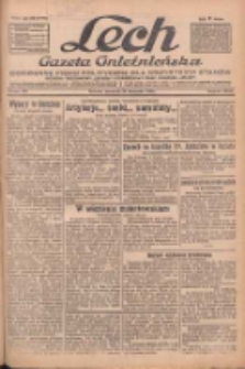 Lech.Gazeta Gnieźnieńska: codzienne pismo polityczne dla wszystkich stan&oacute;w. Dodatki: tygodniowy "Lechita" i powieściowy oraz dwutygodnik "Leszek" 1933.11.30 R.34 Nr276