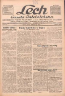 Lech.Gazeta Gnieźnieńska: codzienne pismo polityczne dla wszystkich stanów. Dodatki: tygodniowy "Lechita" i powieściowy oraz dwutygodnik "Leszek" 1932.02.06 R.33 Nr29