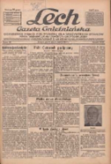 Lech.Gazeta Gnieźnieńska: codzienne pismo polityczne dla wszystkich stan&oacute;w. Dodatki: tygodniowy "Lechita" i powieściowy oraz dwutygodnik "Leszek" 1933.06.09 R.34 Nr131
